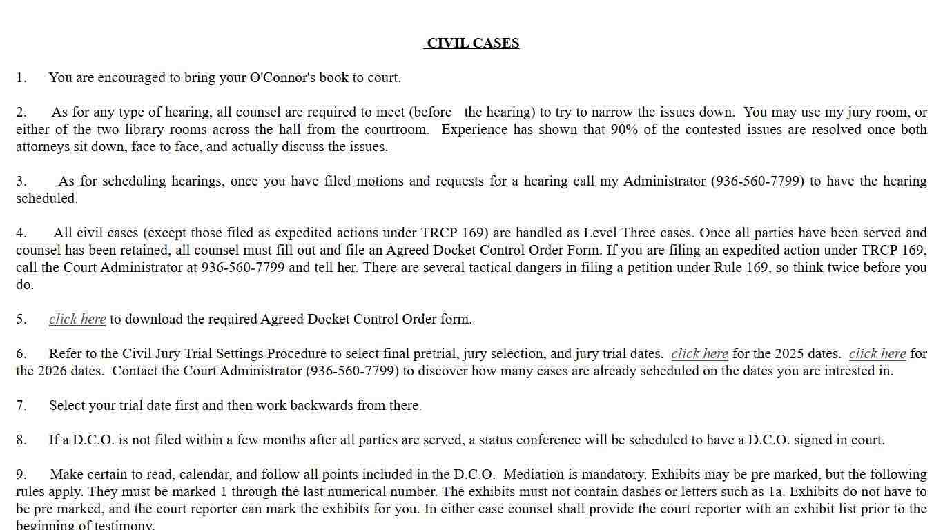 Nacogdoches County, Texas